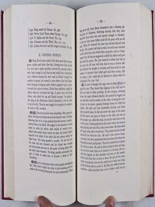 The Exempla of the Rabbis Being a Collection of Exempla, Apologues and Tales Culled from Hebrew Manuscripts and Rare Hebrew Books
