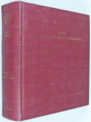 The Exempla of the Rabbis Being a Collection of Exempla, Apologues and Tales Culled from Hebrew Manuscripts and Rare Hebrew Books