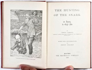 The Hunting of the Snark: an Agony in Eight Fits (Illustrated by Henry Holiday)