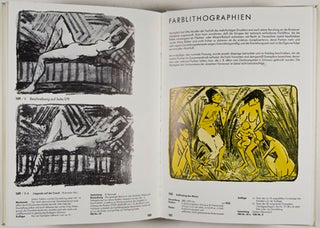 Otto Mueller. Zum hundersten Geburtsag. Das graphische Gesamtwerk. Holzschnitte, Radierung, Lithographien, Farblithographien.