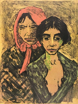 Otto Mueller. Zum hundersten Geburtsag. Das graphische Gesamtwerk. Holzschnitte, Radierung, Lithographien, Farblithographien.