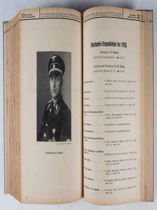 Reichsband: Adressenwerk der Dienststellen der NSDAP mit den Angeschlossenen Verbänden des Staates Reichsregierung - Behörden und der Berufsorganisationen in Kultur - Reichsnährstand - Gewerbliche Wirtschaft