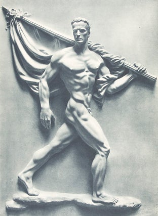 Item #18166 Arno Breker Portfolios: 1) Arno Breker. Lichtbilder von Charlotte Rohrbach. Mit einer...