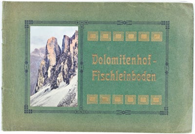Item #18248 Dolomitenhof - Fischleinboden. NA.