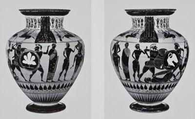 Item #18489 Corpus Vasorum Antiquorum: The J. Paul Getty Museum, Malibu (Molly and Walter Bareiss Collection; Attic black-figured amphorae, neck-amporae, kraters, stamnos, hydriai, and fragments of undetermined closed shapes). Andrew J. Clark.