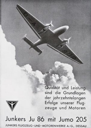 Item #18633 Handbuch der Luftfahrt (Jahrgang 1936). W. v. Langsdorff