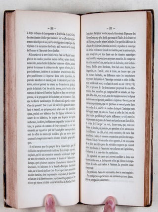Cosmos. Essai d'une description physique du monde. Traduit par H. Faye, un des astronomes de l'Observatoire royal de Turin. Troisième édition milanaise