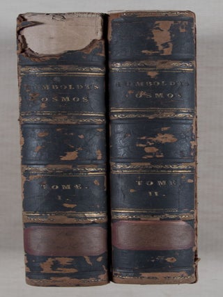 Cosmos. Essai d'une description physique du monde. Traduit par H. Faye, un des astronomes de l'Observatoire royal de Turin. Troisième édition milanaise