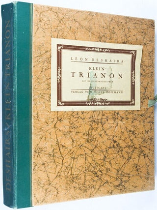 Klein-Trianon: Baustil, Ausschmückung, Einrichtung