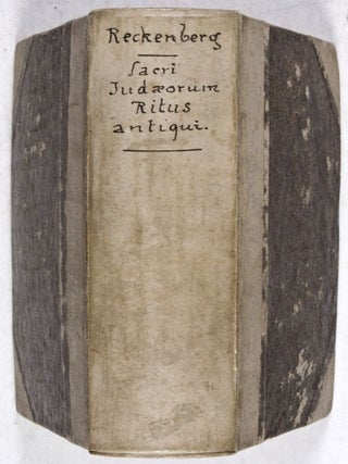 Sacri iudaeorum ritus antiqui secundum res gestas et dogmata illorum as codicis sacri utriusque foederis illustrationem