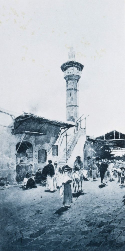 Item #18756 Pilgeritt: Bilder aus Palästina und Syrien. C. v. Gonzenbach.