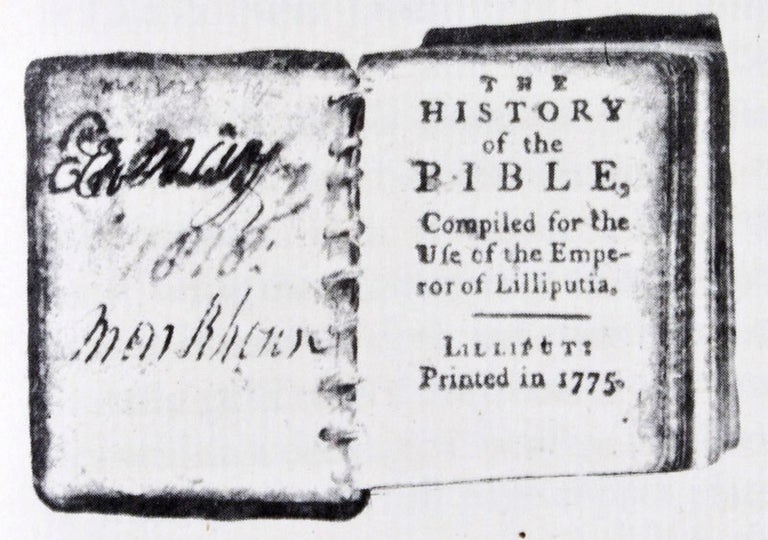 Item #18771 A Snuff-Boxfull of Bibles. Wilbur Macey Stone.