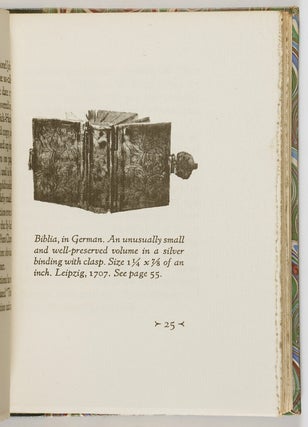 A Snuff-Boxfull of Bibles