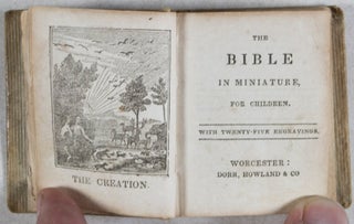 The Bible in Miniature for Children