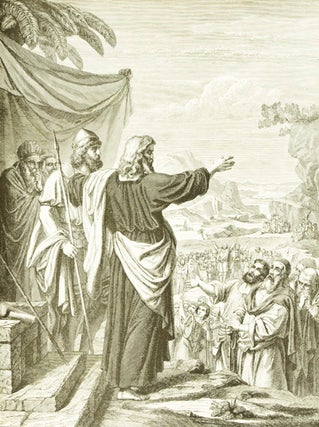 Item #18841 Illustrirte Pracht Bibel für Israeliten in dem masoretischen Text und neuer...