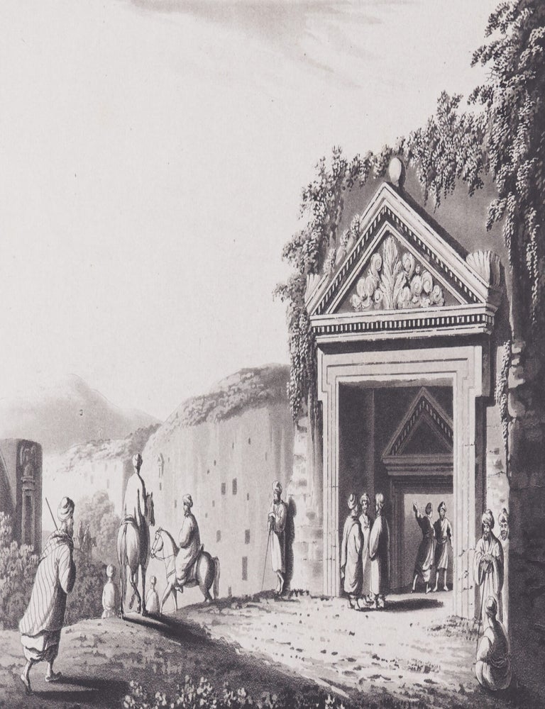 Item #18851 A Series of Twenty-Four Views Illustrative of The Holy Scriptures. Selected from Sir Robert Ainslie's celebrated collection of drawings in Palestine, Egypt, Syria, Corinth, Ephesus, etc. with an historical account of each view. Sir Robert Ainslie.