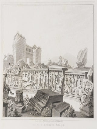 A Series of Twenty-Four Views Illustrative of The Holy Scriptures. Selected from Sir Robert Ainslie's celebrated collection of drawings in Palestine, Egypt, Syria, Corinth, Ephesus, etc. with an historical account of each view
