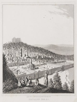 A Series of Twenty-Four Views Illustrative of The Holy Scriptures. Selected from Sir Robert Ainslie's celebrated collection of drawings in Palestine, Egypt, Syria, Corinth, Ephesus, etc. with an historical account of each view
