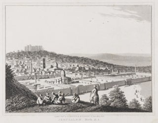 A Series of Twenty-Four Views Illustrative of The Holy Scriptures. Selected from Sir Robert Ainslie's celebrated collection of drawings in Palestine, Egypt, Syria, Corinth, Ephesus, etc. with an historical account of each view