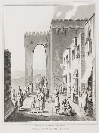 A Series of Twenty-Four Views Illustrative of The Holy Scriptures. Selected from Sir Robert Ainslie's celebrated collection of drawings in Palestine, Egypt, Syria, Corinth, Ephesus, etc. with an historical account of each view