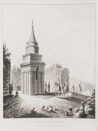 A Series of Twenty-Four Views Illustrative of The Holy Scriptures. Selected from Sir Robert Ainslie's celebrated collection of drawings in Palestine, Egypt, Syria, Corinth, Ephesus, etc. with an historical account of each view
