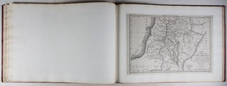 Sacra Bibbia di Vence : prima edizione italiana - opera dedicata a S. M. I. R. A. Francesco 1. Atlante contenente le carte geografiche ed iconografiche relative al testo ed alle dissertazioni