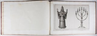 Sacra Bibbia di Vence : prima edizione italiana - opera dedicata a S. M. I. R. A. Francesco 1. Atlante contenente le carte geografiche ed iconografiche relative al testo ed alle dissertazioni
