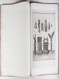 Sacra Bibbia di Vence : prima edizione italiana - opera dedicata a S. M. I. R. A. Francesco 1. Atlante contenente le carte geografiche ed iconografiche relative al testo ed alle dissertazioni