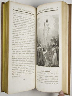 Bijbelsch magazijn voor alle standen ter verspreiding en bevordering van kennis der Heilige Schrift zamengesteld door vaderlandsche leeraren. 2-vols. set, with 3 parts in each volume (complete)