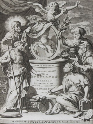 Item #18867 Voor-bereidselen tot de Bybelsche wysheid, en gebruik der heilige en kerklijke...