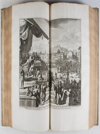 Voor-bereidselen tot de Bybelsche wysheid, en gebruik der heilige en kerklijke historien ; uit de alder-oudste gedenkkenissen der Hebreen, Chaldeen, Babyloniers, Egiptenaars, Syriers, Grieken en Romeinen; Tot een merkelijke verligting der Goddeliijke Boeken. . . 2-vol. set (Complete); Voor-bereidselen tot de Bybelsche