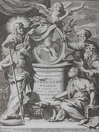 Item #18870 Voor-bereidselen tot de Bybelsche wysheid, en gebruik der heilige en kerklijke...