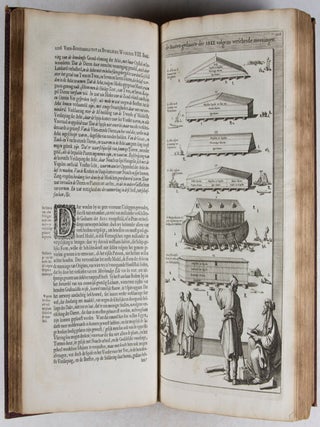 Voor-bereidselen tot de Bybelsche wysheid, en gebruik der heilige en kerklijke historien ; uit de alder-oudste gedenkkenissen der Hebreen, Chaldeen, Babyloniers, Egiptenaars, Syriers, Grieken en Romeinen; Tot een merkelijke verligting der Goddeliijke Boeken. . . 2-vol. set (Complete)