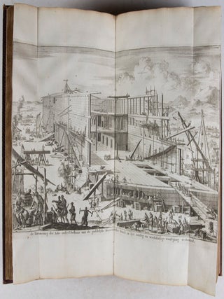 Voor-bereidselen tot de Bybelsche wysheid, en gebruik der heilige en kerklijke historien ; uit de alder-oudste gedenkkenissen der Hebreen, Chaldeen, Babyloniers, Egiptenaars, Syriers, Grieken en Romeinen; Tot een merkelijke verligting der Goddeliijke Boeken. . . 2-vol. set (Complete)