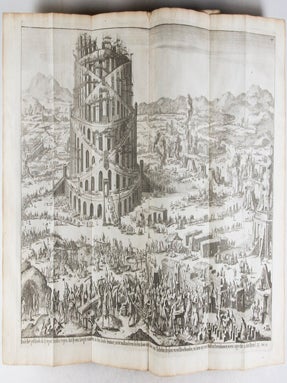 Voor-bereidselen tot de Bybelsche wysheid, en gebruik der heilige en kerklijke historien ; uit de alder-oudste gedenkkenissen der Hebreen, Chaldeen, Babyloniers, Egiptenaars, Syriers, Grieken en Romeinen; Tot een merkelijke verligting der Goddeliijke Boeken. . . 2-vol. set (Complete)