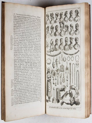 Voor-bereidselen tot de Bybelsche wysheid, en gebruik der heilige en kerklijke historien ; uit de alder-oudste gedenkkenissen der Hebreen, Chaldeen, Babyloniers, Egiptenaars, Syriers, Grieken en Romeinen; Tot een merkelijke verligting der Goddeliijke Boeken. . . 2-vol. set (Complete)