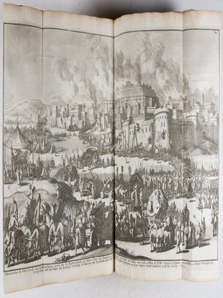 Voor-bereidselen tot de Bybelsche wysheid, en gebruik der heilige en kerklijke historien ; uit de alder-oudste gedenkkenissen der Hebreen, Chaldeen, Babyloniers, Egiptenaars, Syriers, Grieken en Romeinen; Tot een merkelijke verligting der Goddeliijke Boeken. . . 2-vol. set (Complete)