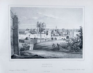 Item #18873 Bilder aus dem heiligen Lande. Vierzig ausgewählte Original-Ansichten biblisch...