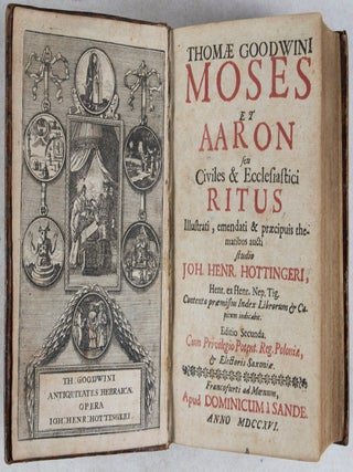 Moses and Aaron Seu Civiles & Ecclesiastici Ritus (Moses and Aaron, or Civil and Ecclesiastical Rites)