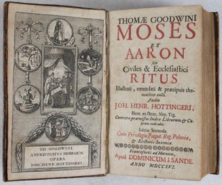 Moses and Aaron Seu Civiles & Ecclesiastici Ritus