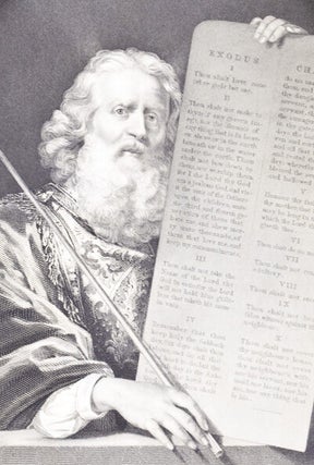 Item #18888 Devotional Family Bible with Practical and Experimental Reflections on Each Verse of...