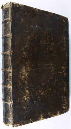Biblia sacra, dat is de Heilige Schriftuer van het Oude, en het Nieuwe Testament, Naer de laetste Roomsche Keure der gemeine Latijnsche Overzettinge, in Nederduitsch Vertaeld, met korte verklaringen op de duistere plaetzen... First volume only (Old Testament)