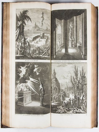 Biblia sacra, dat is de Heilige Schriftuer van het Oude, en het Nieuwe Testament, Naer de laetste Roomsche Keure der gemeine Latijnsche Overzettinge, in Nederduitsch Vertaeld, met korte verklaringen op de duistere plaetzen... First volume only (Old Testament)