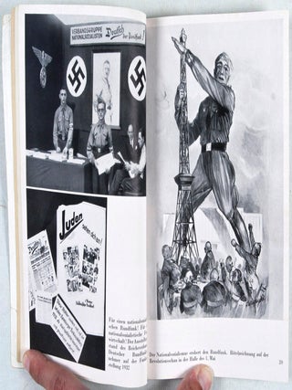 Amtlicher Führer zur Großen Deutschen Funk-Ausstellung Berlin 1934, 17. bis 26. August 1934, Funkturmhallen am Kaiserdamm