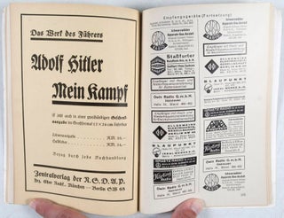 Amtlicher Führer zur Großen Deutschen Funk-Ausstellung Berlin 1934, 17. bis 26. August 1934, Funkturmhallen am Kaiserdamm