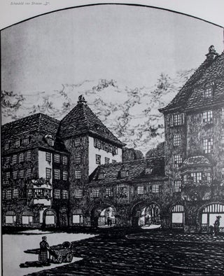 Item #19069 Kleinwohnungen für Mittlere und Groß-Städte in geschlossener Bauweise,...