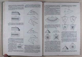 Item #19156 Wolf's praktische Ausführung der Schiftung und Dachverbandhölzer nebst...