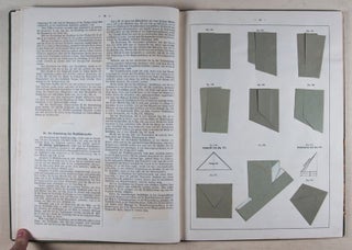 Wolf's praktische Ausführung der Schiftung und Dachverbandhölzer nebst Berechnung der Linien, Flächen und Körpe - Lehrbuch für Zimmerer.