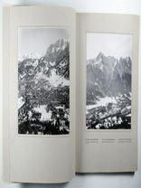 Plans and illustrations pertaining to the candidature of the community of Garmisch-Partenkirchen for the VIIIth Olympic Winter Games in 1960. Plans et photos pour la candidature de la commune de Garmisch-Partenkirchen aux VIIImes Jeux Olympiques d'Hiver 1960. Pläne und Bilder zur Bewerbung der Marktgemeinde Garmisch-Partenkirchen um die VIII. Olympischen Winterspiele 1960