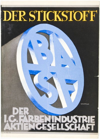 Item #19234 Der Stickstoff der I. G. Farbenindustrie Aktiengesellschaft. Ausgabe Januar 1928. n/a.
